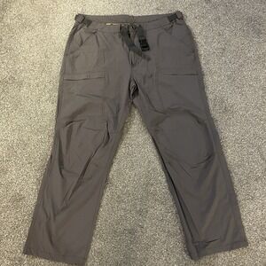 FREE SOLDIER Pants Men's 38x31 Gray Tactical‎ Cargo Khaki Lightweight Quick Dry